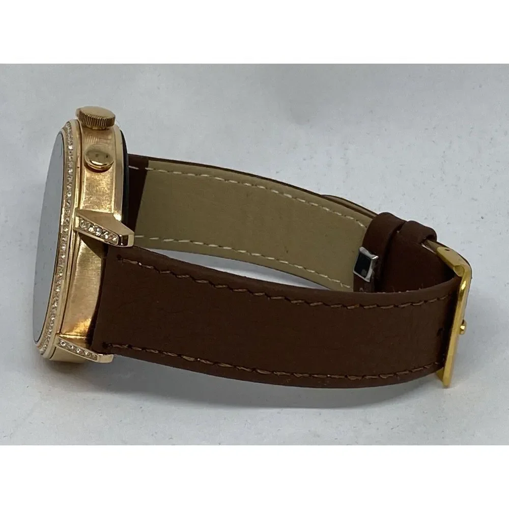 Fossil Gen 4 Authentic Digital Dial Smart Watch Custom Band FTW6015 LT294